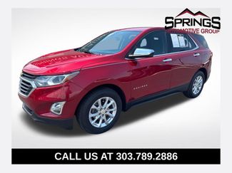 Used 2020 Chevrolet Equinox LT FWD 360° Tour