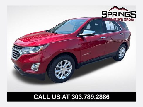 Used 2020 Chevrolet Equinox LT FWD image 1