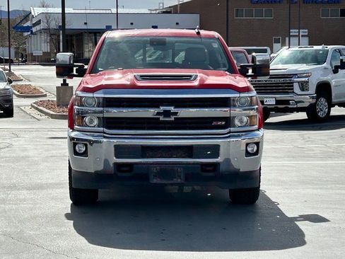 Used 2017 Chevrolet Silverado 3500 LTZ w/ Duramax Plus Package image 11