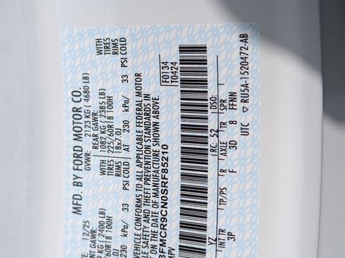 New 2025 Ford Bronco Sport Outer Banks w/ Outer Banks Tech Package+ image 26