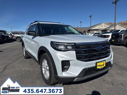 New 2025 Ford Explorer Active