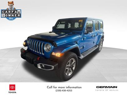 Used 2022 Jeep Wrangler Unlimited Sahara w/ Cold Weather Group