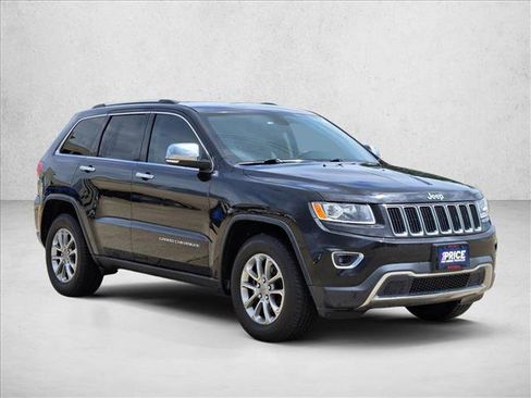 Used 2015 Jeep Grand Cherokee Limited image 3