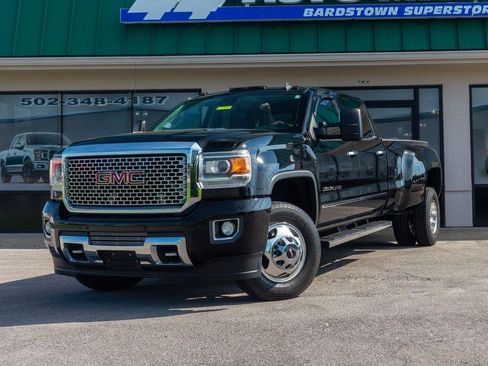 Used 2015 GMC Sierra 3500 Denali AWD/4WD image 6