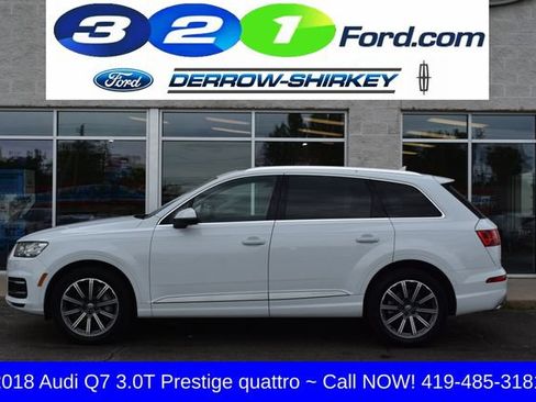 Used 2018 Audi Q7 3.0T Prestige w/ Prestige Package AWD/4WD image 2