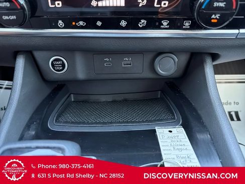 Certified 2023 Nissan Rogue SV w/ SV Premium Package FWD image 23