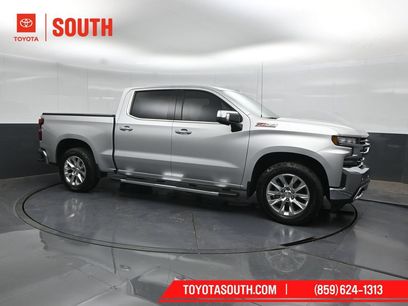 Used 2019 Chevrolet Silverado 1500 LTZ