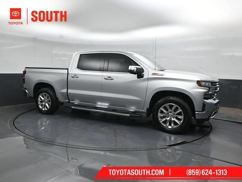 Used 2019 Chevrolet Silverado 1500 LTZ AWD/4WD image 1