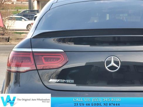 Used 2022 Mercedes-Benz GLC 43 AMG 4MATIC Coupe image 9