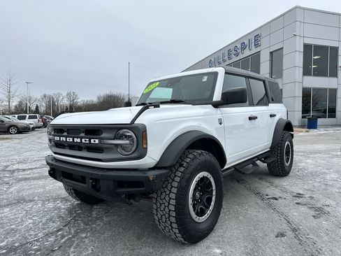 Used 2023 Ford Bronco Big Bend w/ Sasquatch Package image 8