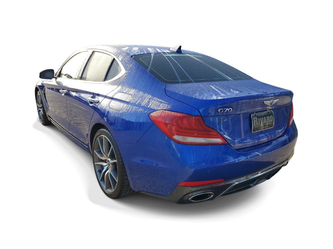 Used 2020 Genesis G70 3.3T w/ Prestige Package RWD image 3