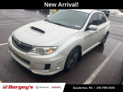 Used 2012 Subaru Impreza WRX Sedan