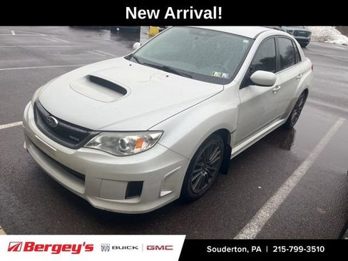 Used 2012 Subaru Impreza WRX Sedan image 1