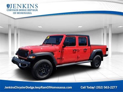 Used 2024 Jeep Gladiator Sport