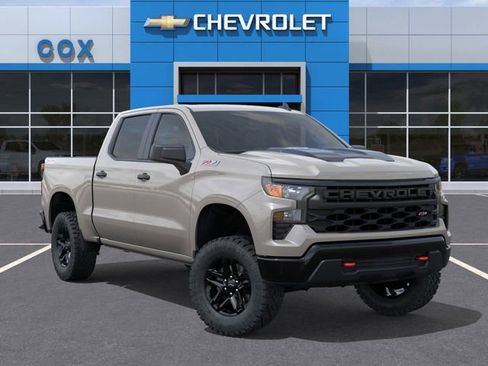 New 2026 Chevrolet Silverado 1500 Custom Trail Boss AWD/4WD image 8