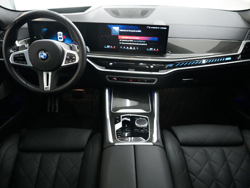 Used 2025 BMW X6 M60i w/ Parking Assistance Package AWD/4WD image 38