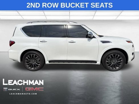 Used 2024 Nissan Armada Platinum w/ Captain's Chairs Package image 2