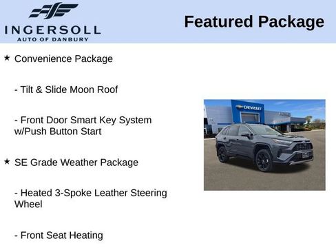 Used 2023 Toyota RAV4 SE w/ Convenience Package AWD/4WD image 15