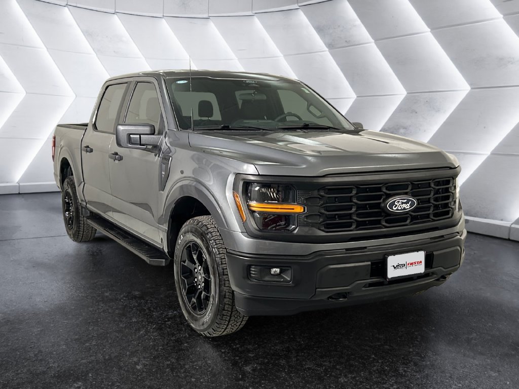 Certified 2025 Ford F150 STX w/ Equipment Group 201A FX4 AWD/4WD image 1
