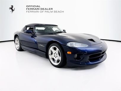 Used 2001 Dodge Viper RT/10