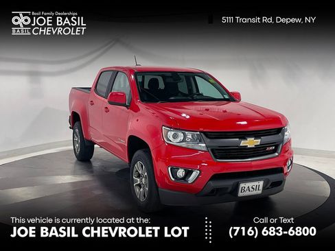 Used 2018 Chevrolet Colorado Z71 image 1