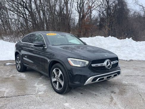 Used 2020 Mercedes-Benz GLC 300 GLC 300 Coupe image 1