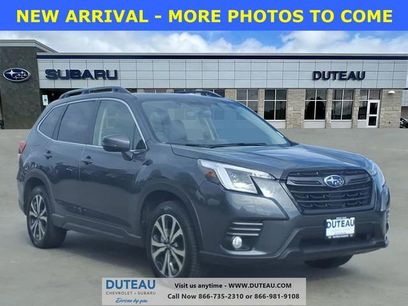 Certified 2022 Subaru Forester Limited