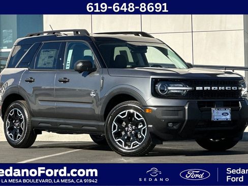 New 2026 Ford Bronco Sport Outer Banks w/ Outer Banks Tech Package+ image 1