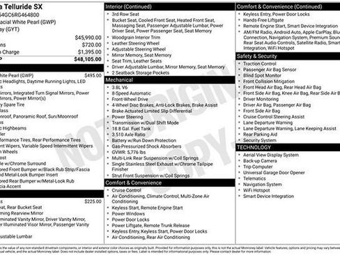 Used 2024 Kia Telluride SX image 17