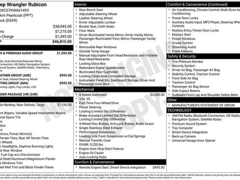 Used 2019 Jeep Wrangler Rubicon image 15