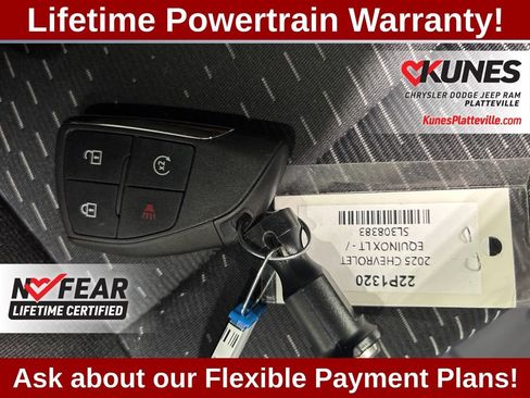 Used 2025 Chevrolet Equinox LT image 29