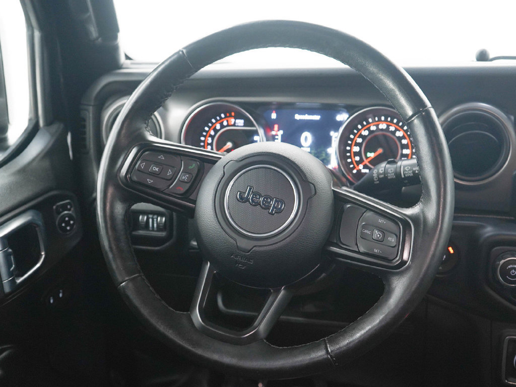 Used 2021 Jeep Wrangler Unlimited Sport AWD/4WD image 16