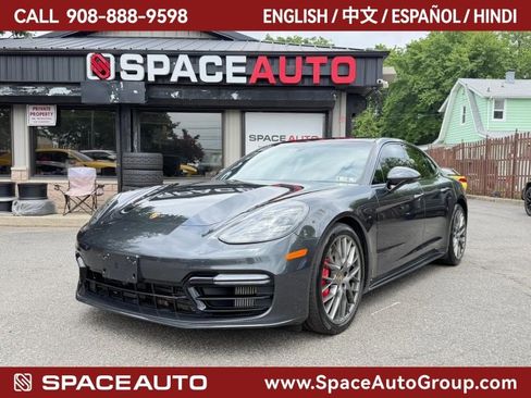 Used 2019 Porsche Panamera GTS AWD/4WD image 1