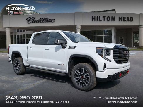 New 2026 GMC Sierra 1500 AT4 w/ AT4 Premium Package AWD/4WD image 1