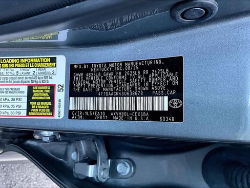 Certified 2025 Toyota Camry SE FWD image 34