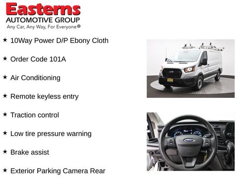 Used 2021 Ford Transit 150 Low Roof RWD image 11