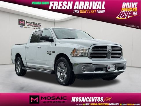 Used 2019 RAM 1500 Big Horn AWD/4WD image 1