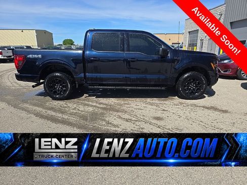 Used 2024 Ford F150 XLT w/ XLT Black Appearance Package AWD/4WD image 1