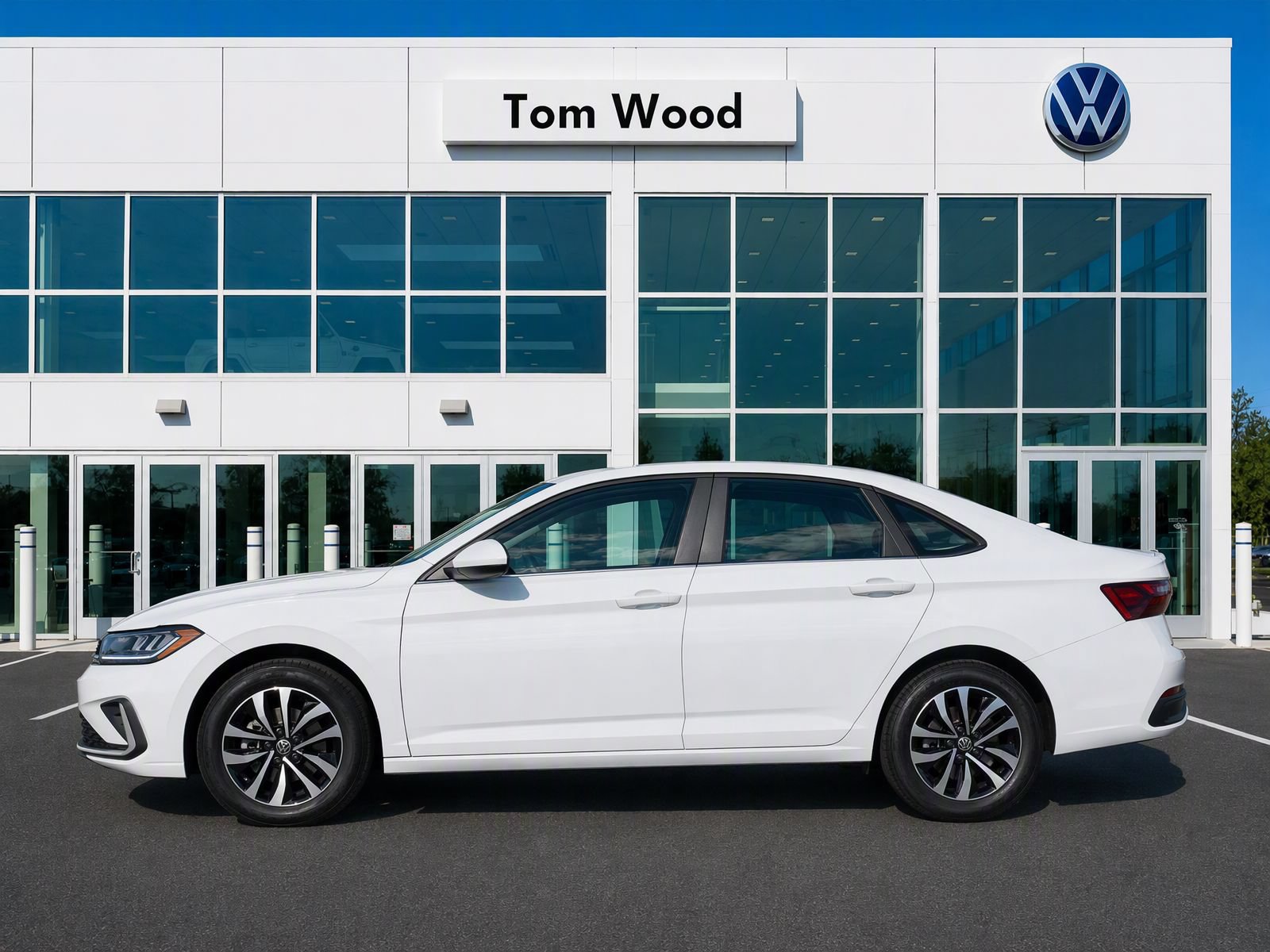 Used 2025 Volkswagen Jetta S FWD image 6