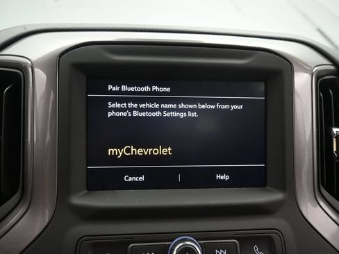 Used 2026 Chevrolet Silverado 1500 Custom w/ LPO, Dark Essentials Package AWD/4WD image 30