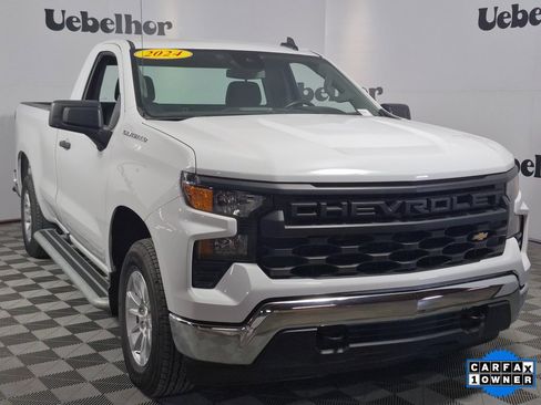 Certified 2024 Chevrolet Silverado 1500 W/T w/ WT Fleet Convenience Package image 1