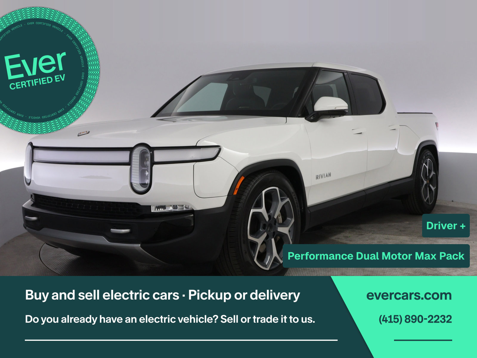 Used 2023 Rivian R1T Adventure Dual AWD/4WD image 1