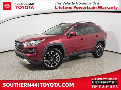 Used 2020 Toyota RAV4 Adventure image 1