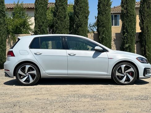 Used 2019 Volkswagen GTI Rabbit Edition FWD image 3