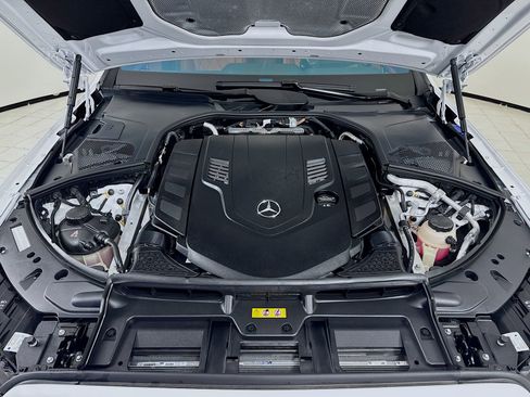Used 2025 Mercedes-Benz S 580 4MATIC Sedan image 30