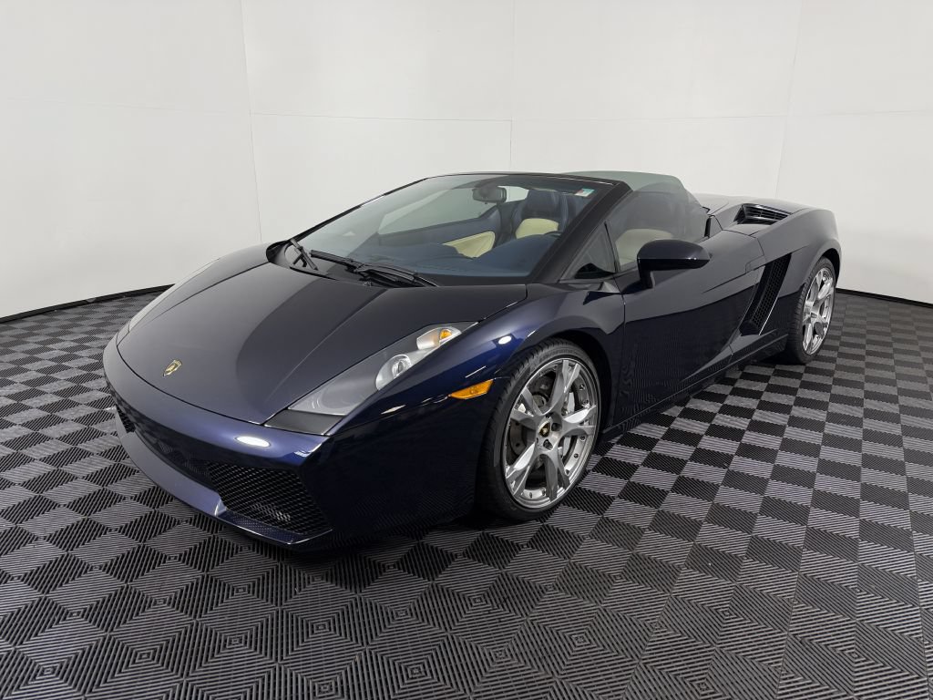 Used 2007 Lamborghini Gallardo Spyder AWD/4WD image 16