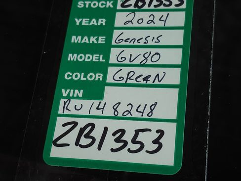 Used 2024 Genesis GV80 3.5T Advanced AWD/4WD image 46