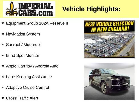 Used 2025 Lincoln Navigator L Reserve AWD/4WD image 3