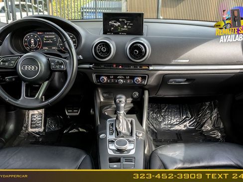 Used 2017 Audi A3 2.0T Premium Plus w/ Premium Plus Package AWD/4WD image 20