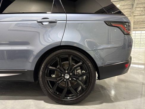 Used 2018 Land Rover Range Rover Sport SE AWD/4WD image 90